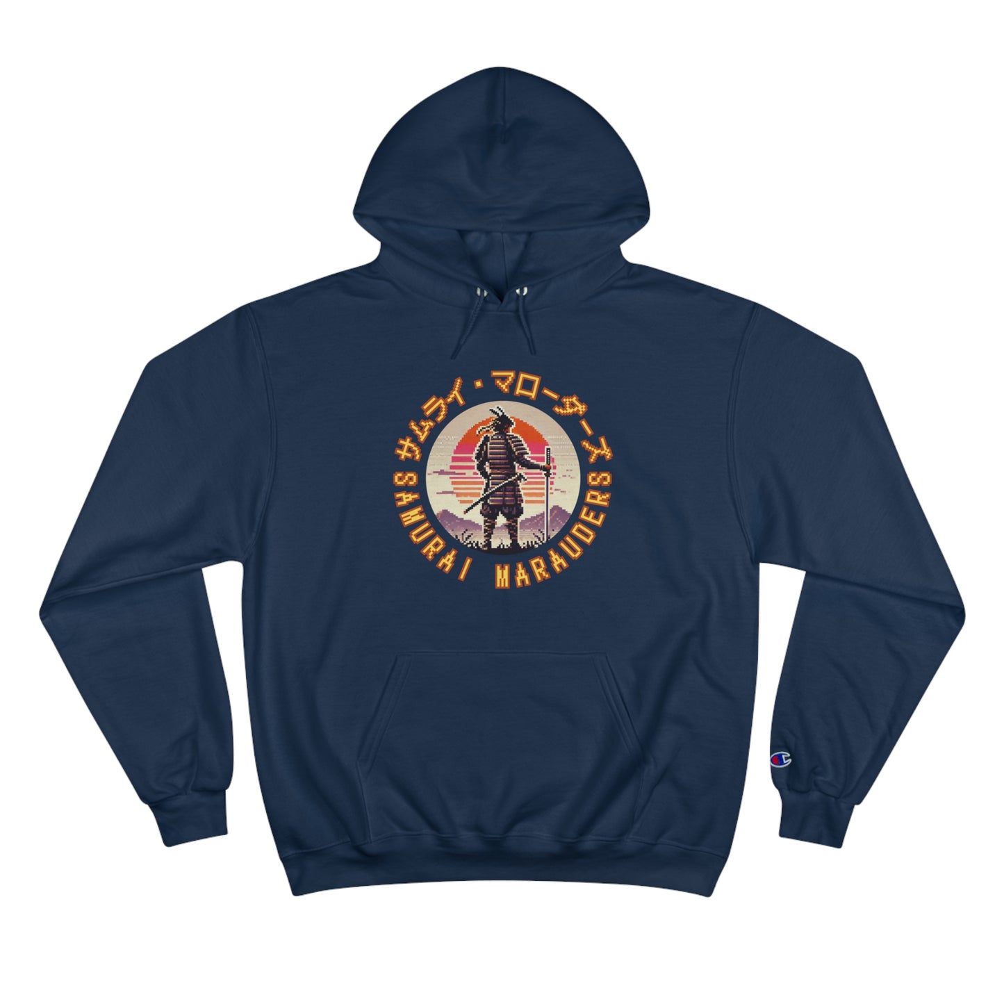 Samurai Marauders Player 1 Champion Hoodie