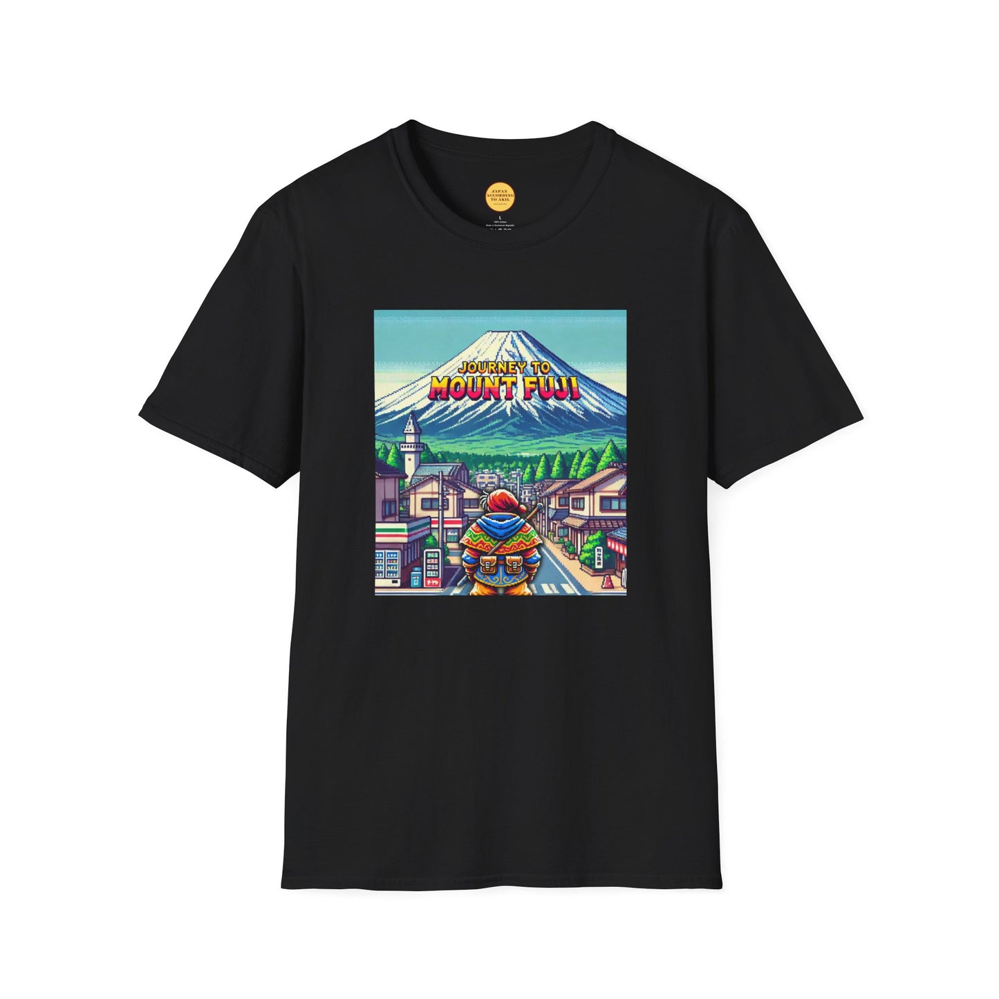 16-Bit Journey To Mount Fuji Tee