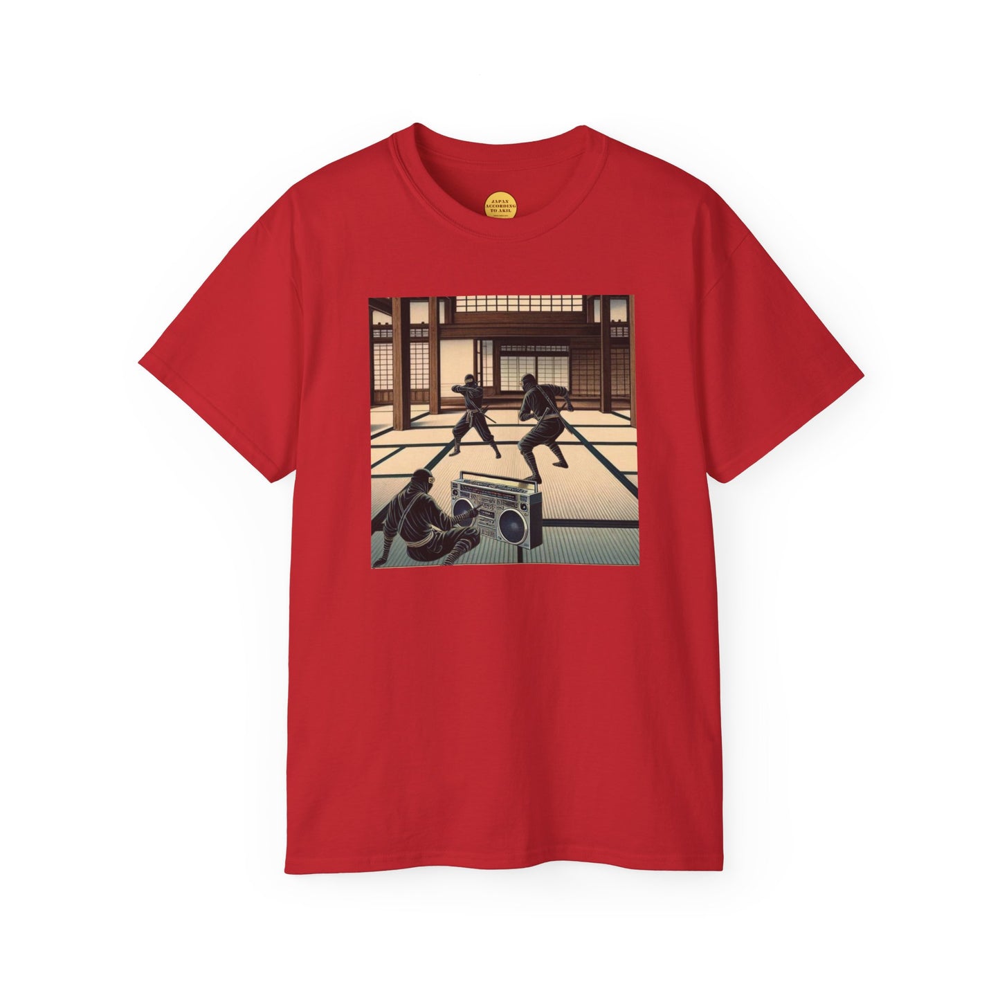 Art Is War Ukiyo-e Inspired Tee