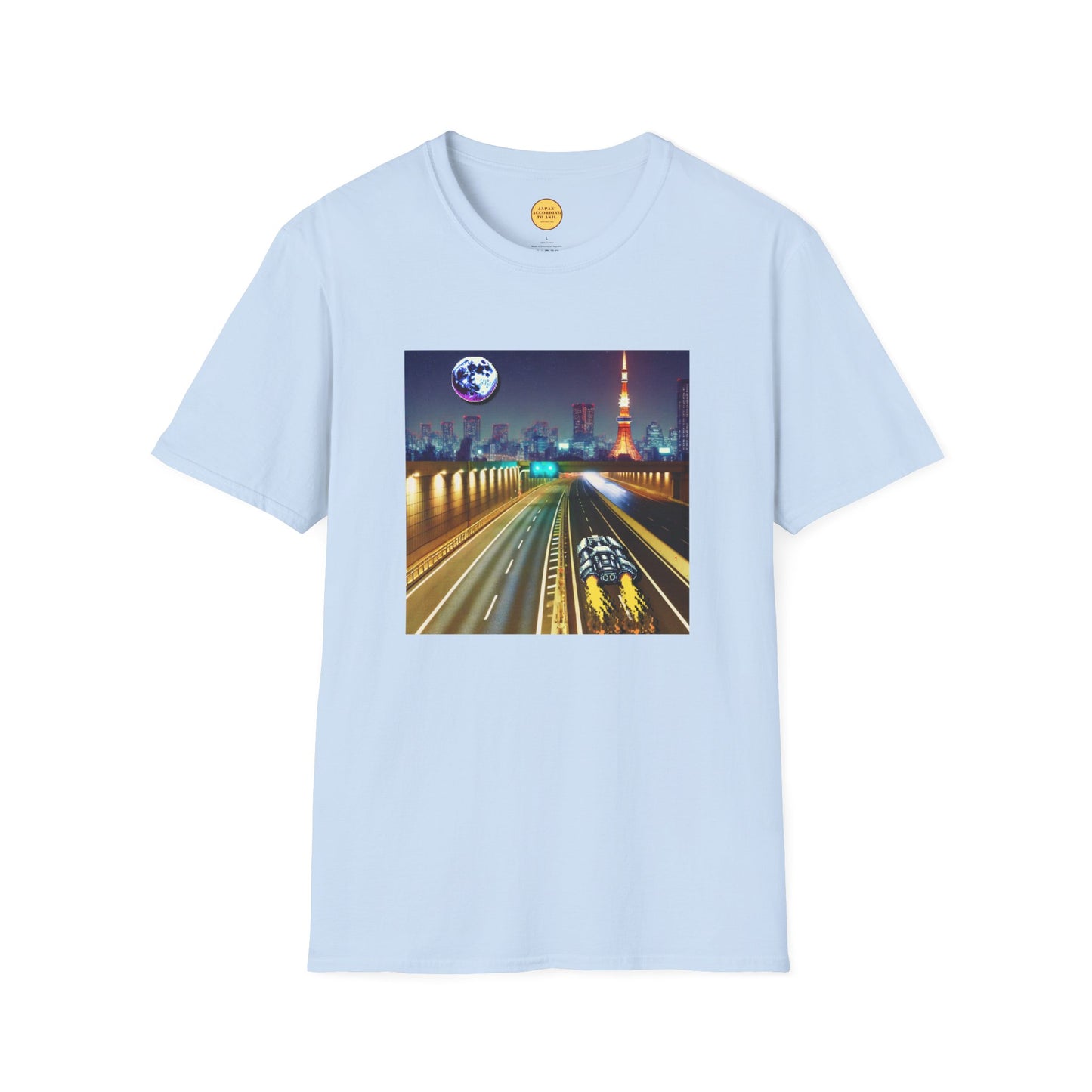 Tokyo Retro Highway Tee