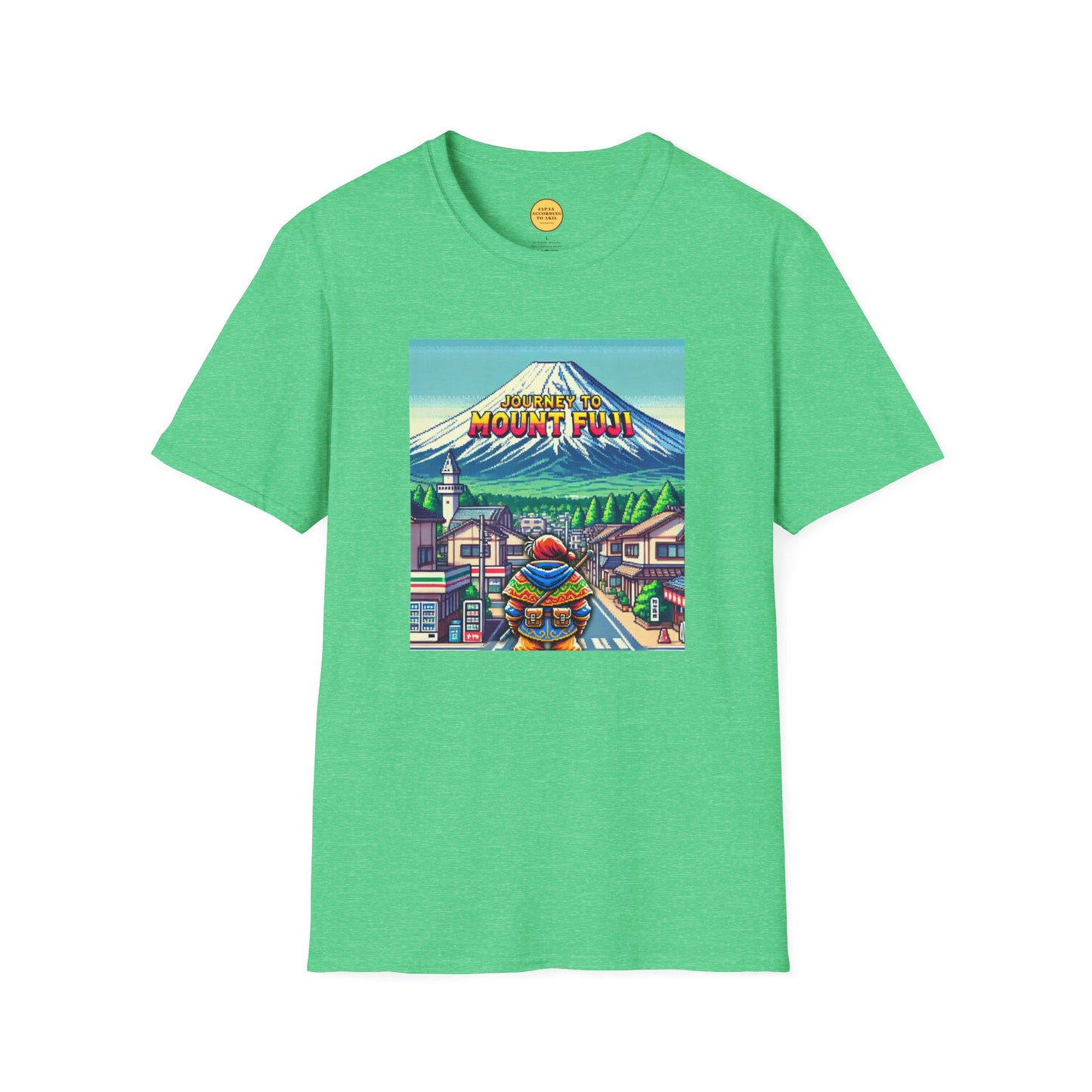 16-Bit Journey To Mount Fuji Tee