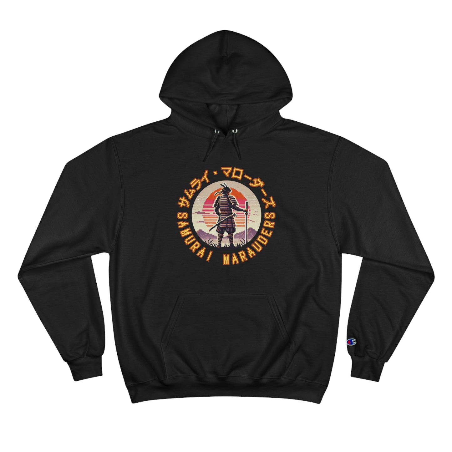 Samurai Marauders Player 1 Champion Hoodie