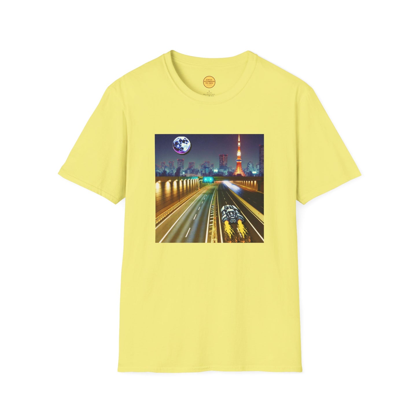 Tokyo Retro Highway Tee