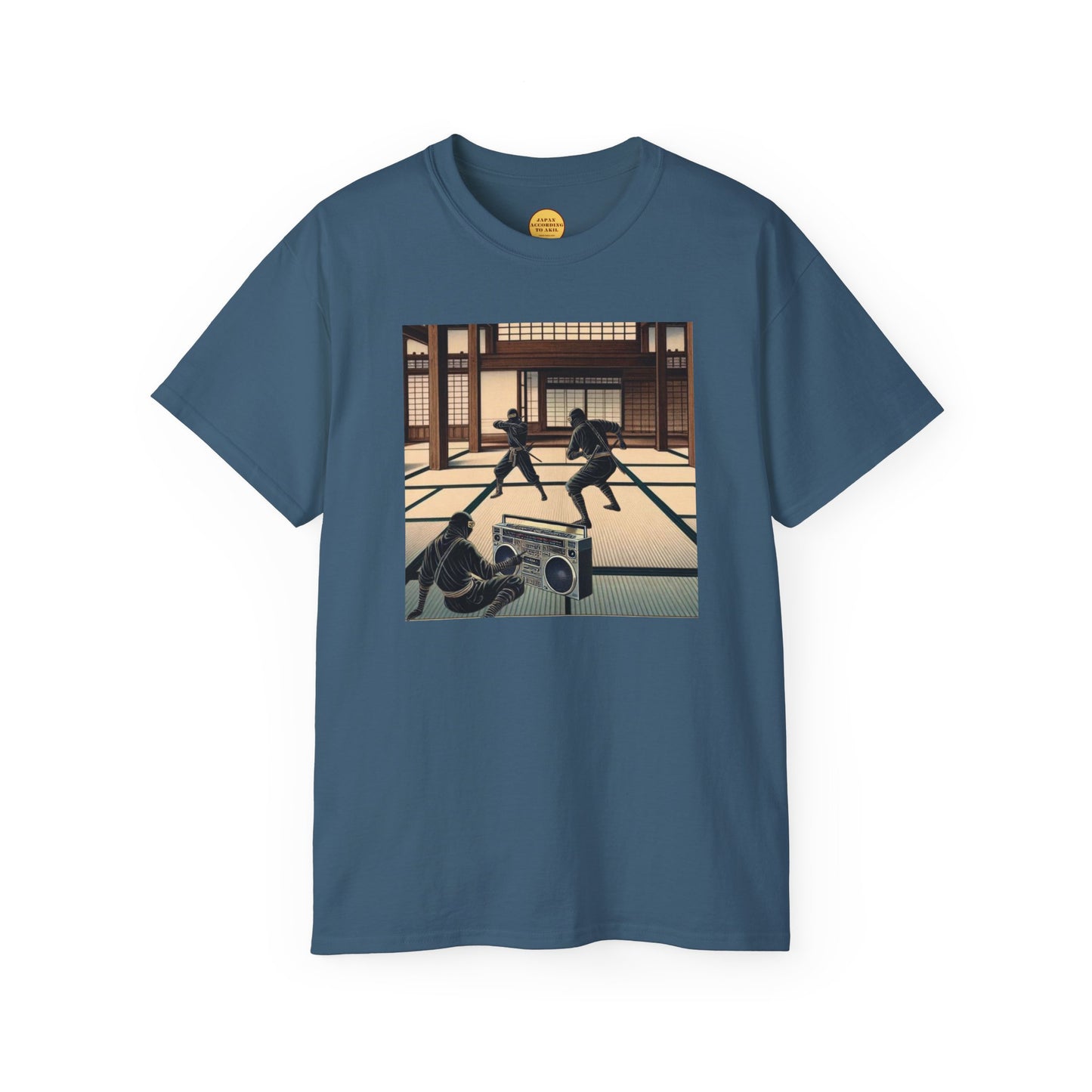 Art Is War Ukiyo-e Inspired Tee