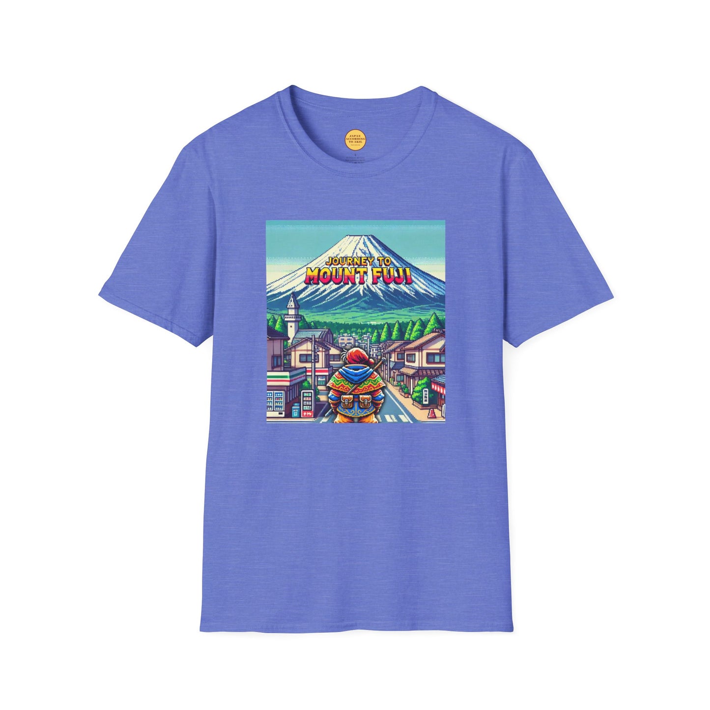 16-Bit Journey To Mount Fuji Tee