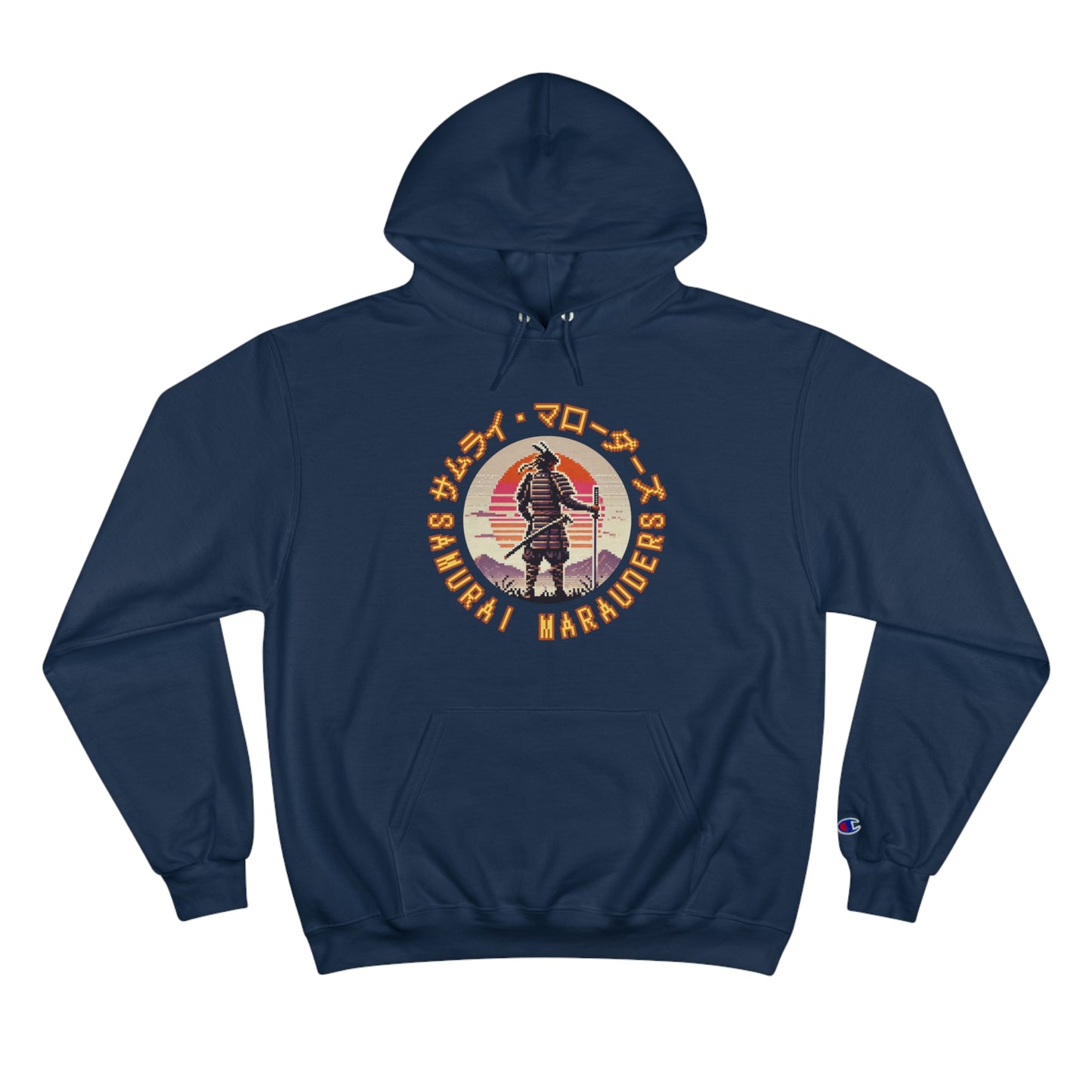 Samurai Marauders Player 1 Champion Hoodie