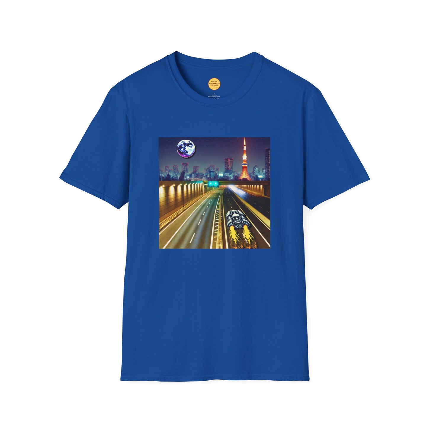 Tokyo Retro Highway Tee