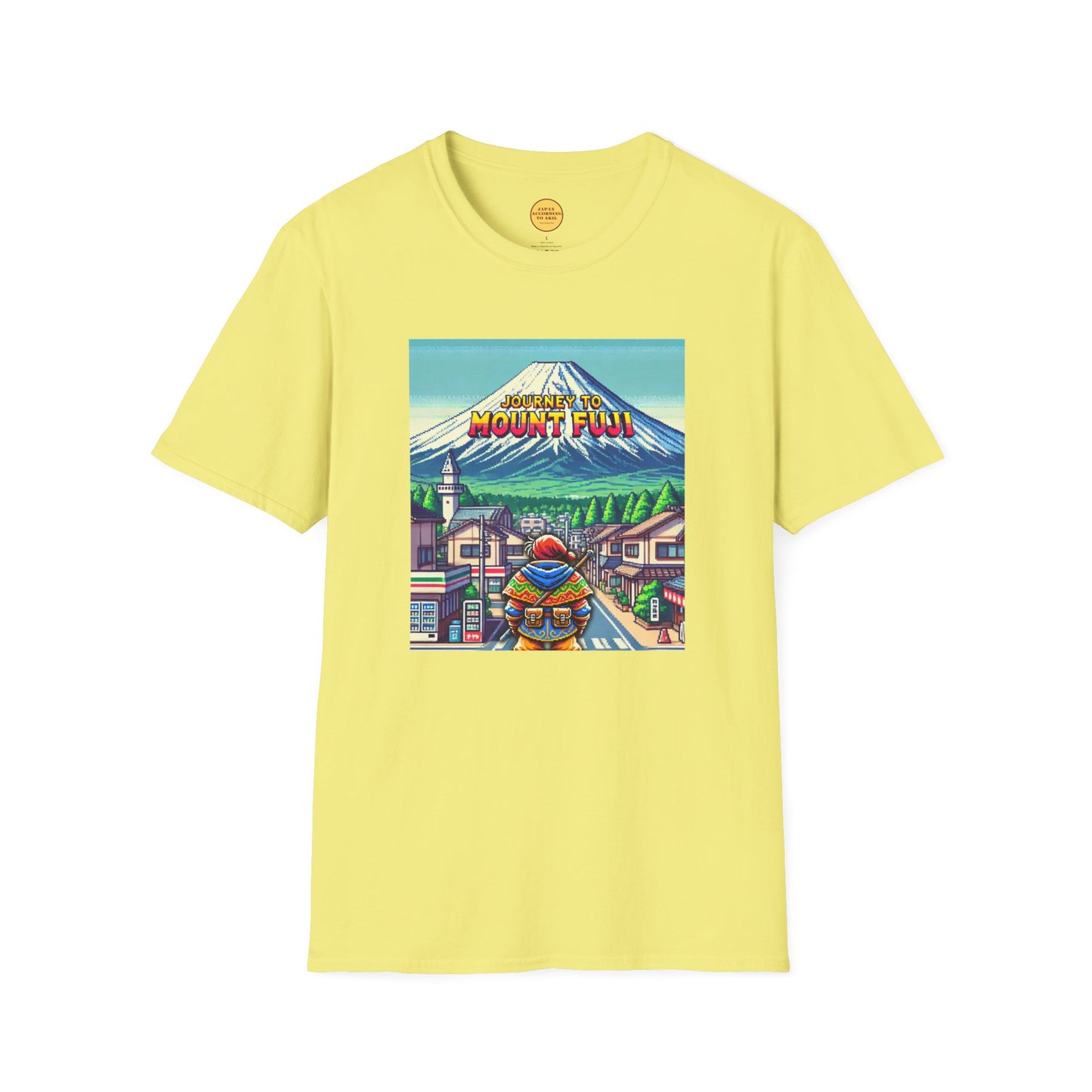 16-Bit Journey To Mount Fuji Tee