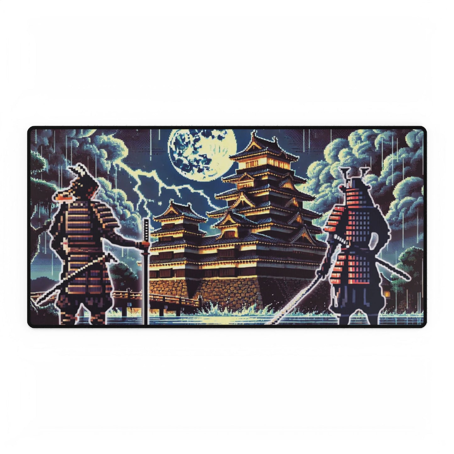 Samurai Marauders Intro Screen Desk Mat