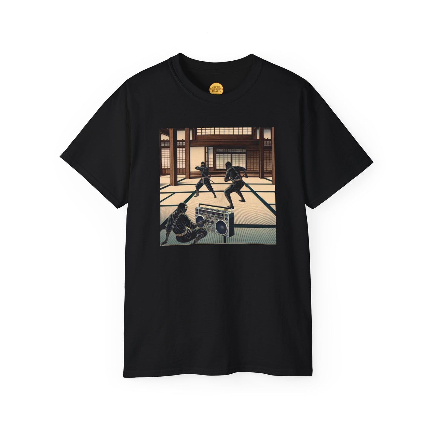 Art Is War Ukiyo-e Inspired Tee