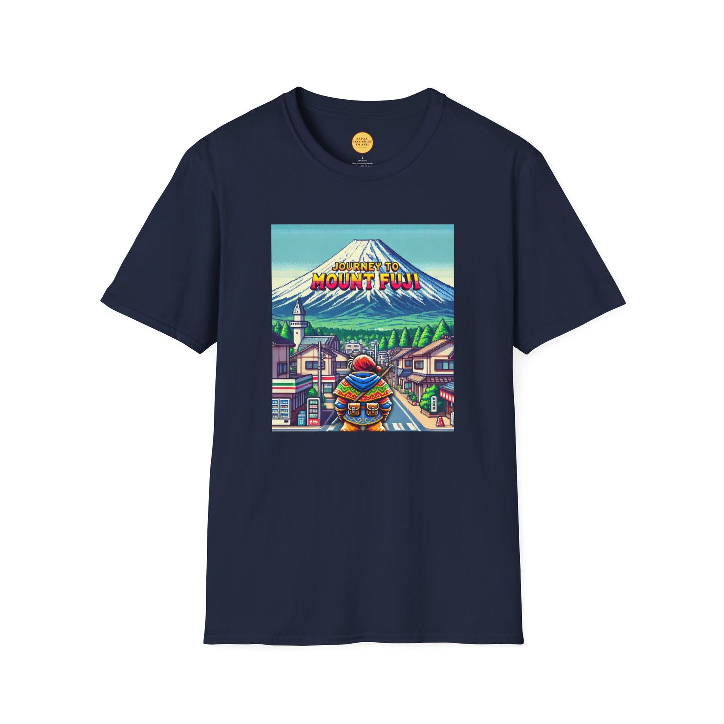 16-Bit Journey To Mount Fuji Tee