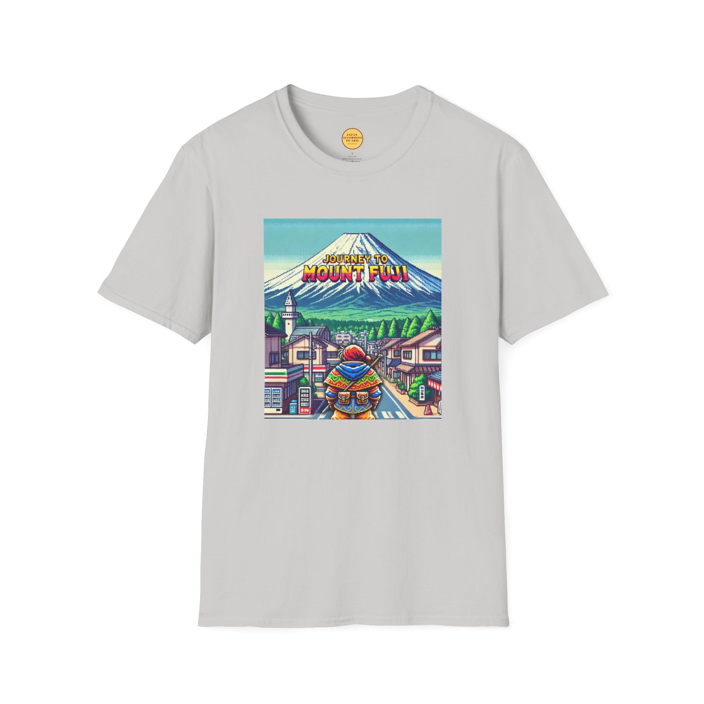 16-Bit Journey To Mount Fuji Tee