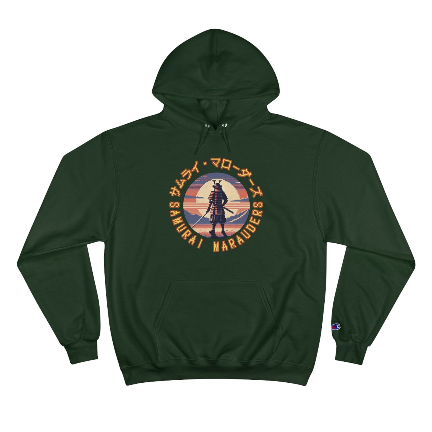 Samurai Marauders Player 2 Champion Hoodie