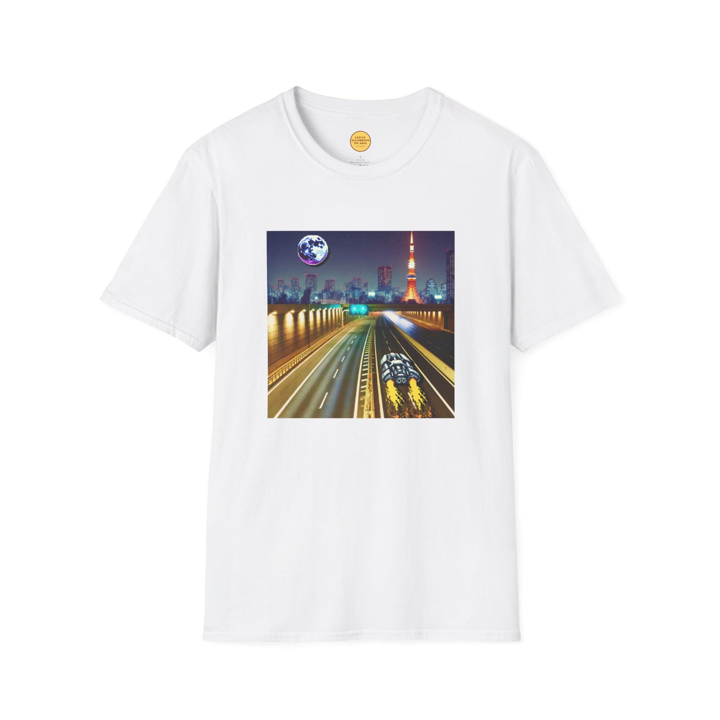 Tokyo Retro Highway Tee