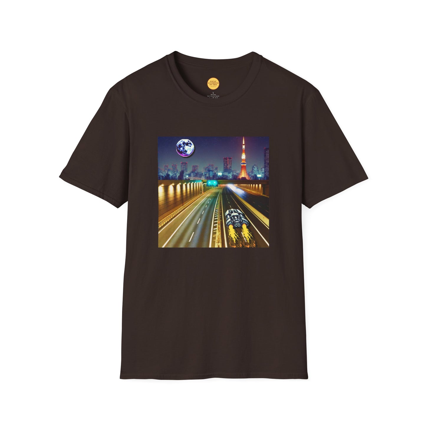 Tokyo Retro Highway Tee