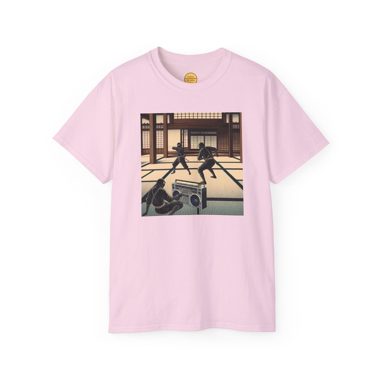 Art Is War Ukiyo-e Inspired Tee