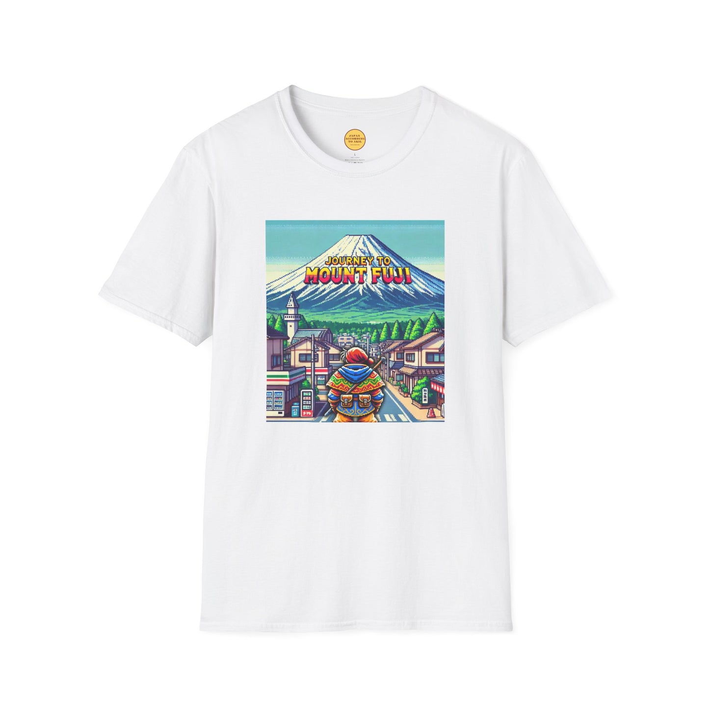 16-Bit Journey To Mount Fuji Tee