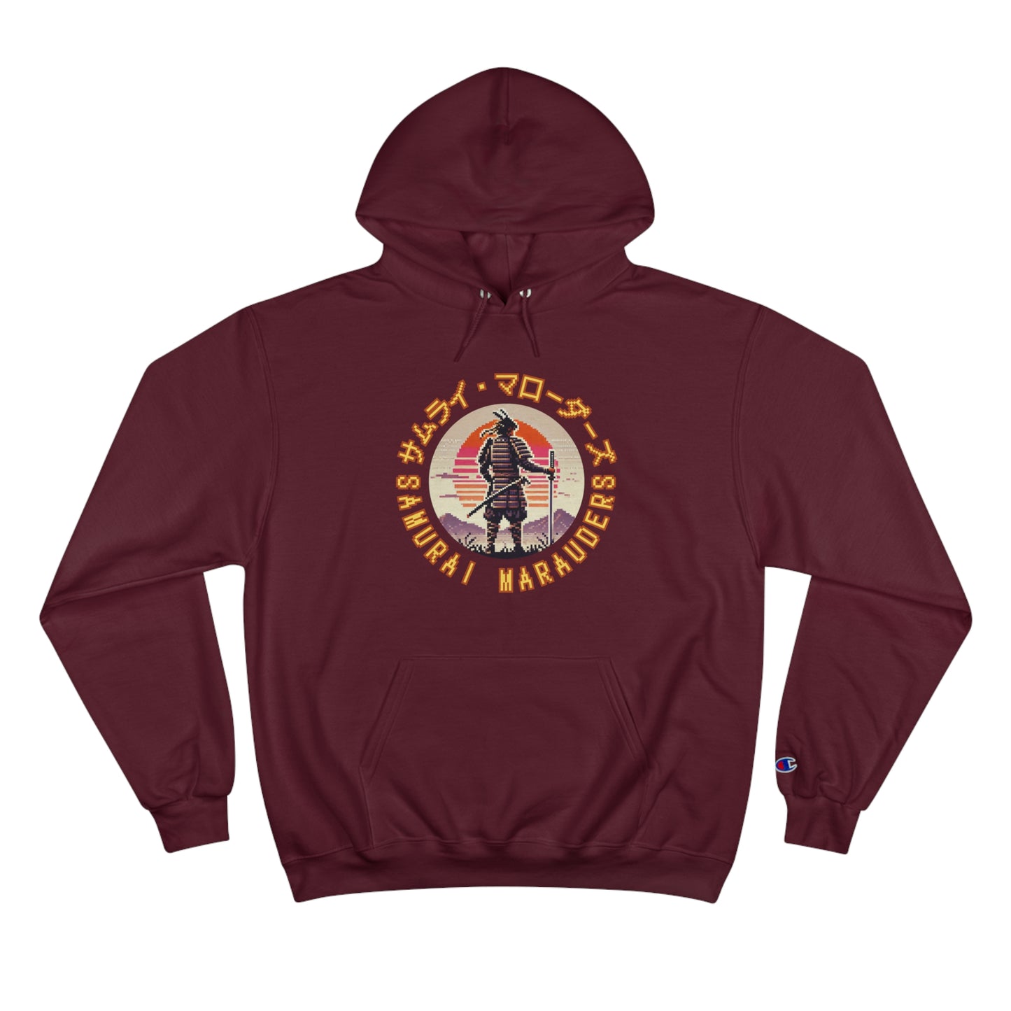 Samurai Marauders Player 1 Champion Hoodie