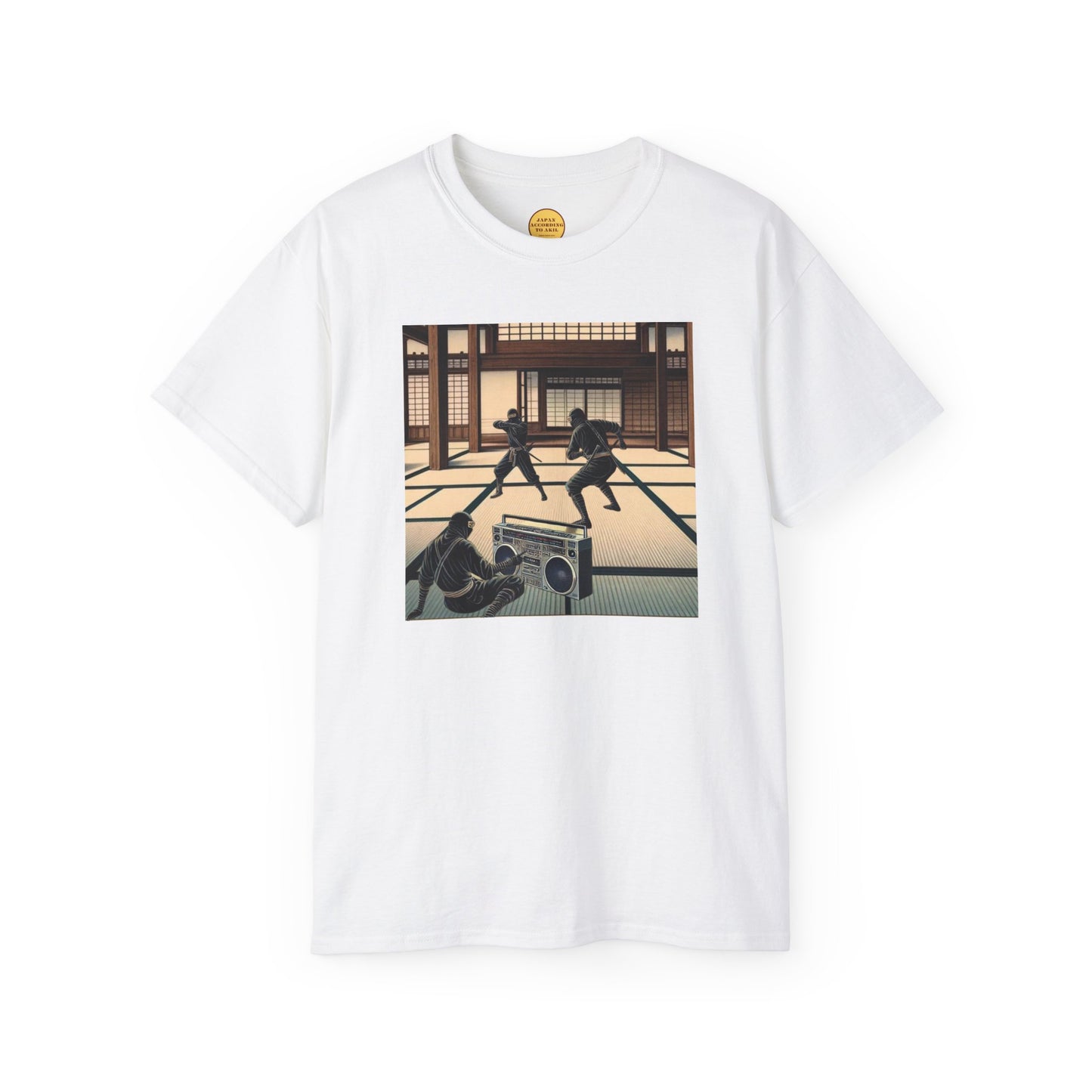 Art Is War Ukiyo-e Inspired Tee