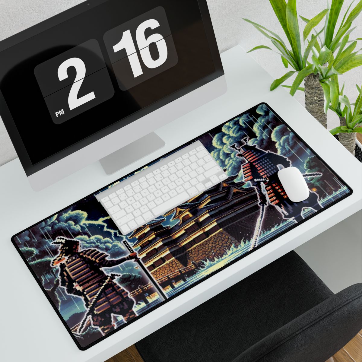 Samurai Marauders Intro Screen Desk Mat