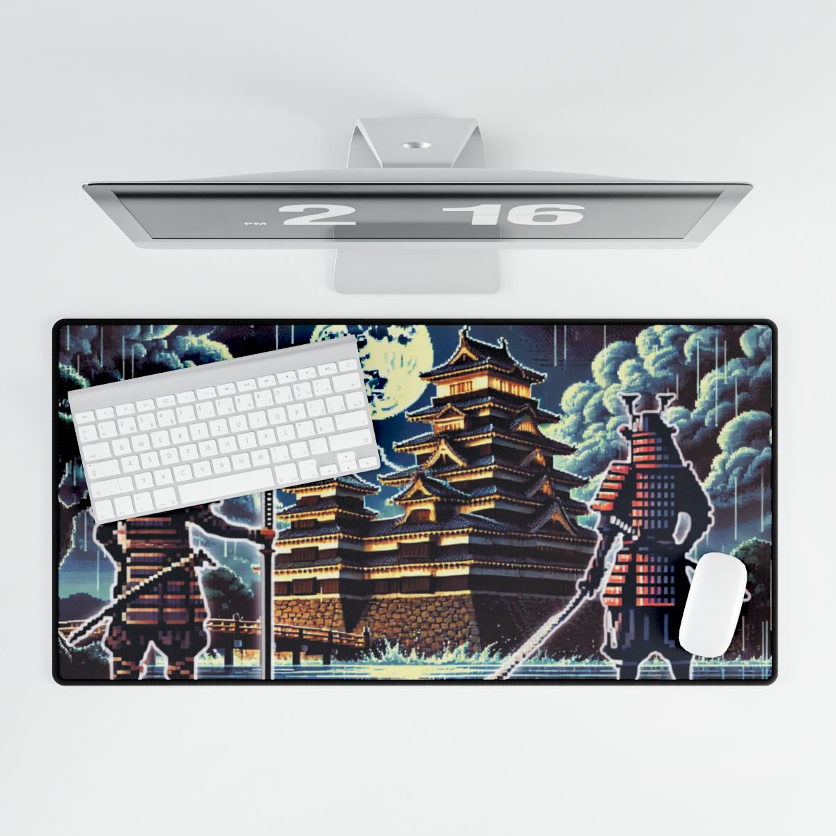 Samurai Marauders Intro Screen Desk Mat